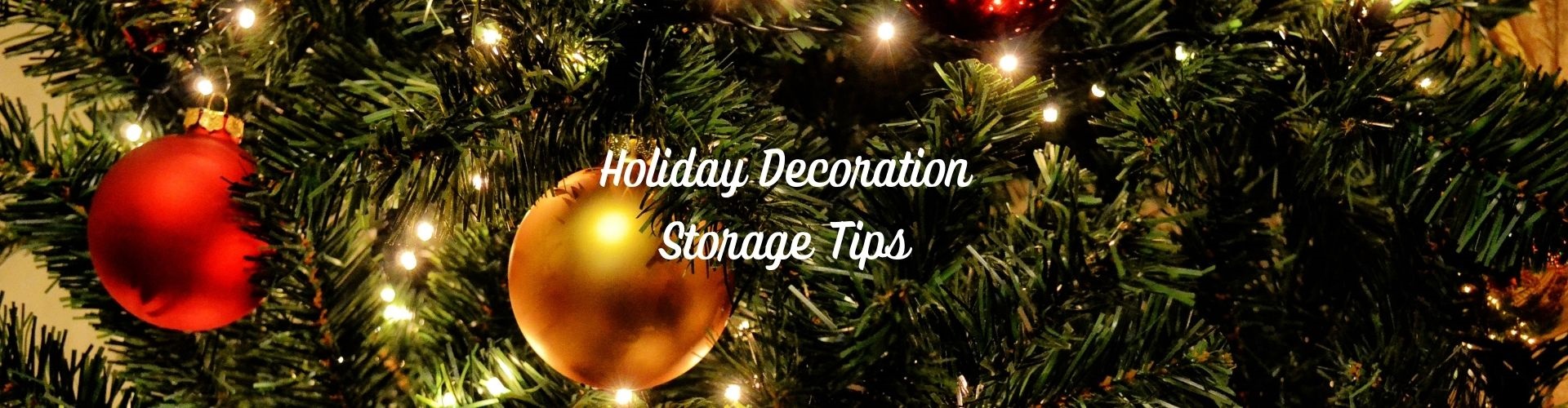 Holiday Decoration Storage Fairless Hills PA